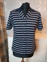 Illusions Ringel Shirt Jäckchen 40/42 Jersey Brandenburg - Leegebruch Vorschau