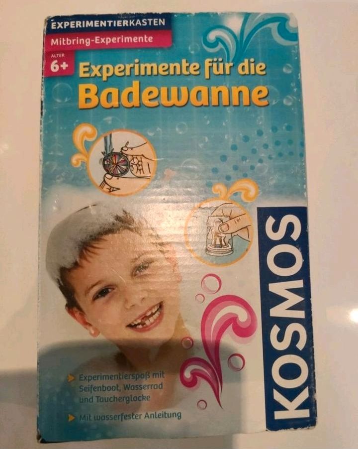 Kosmos Experimente für die Badewanne Mitbring Experimente in Sankt Augustin