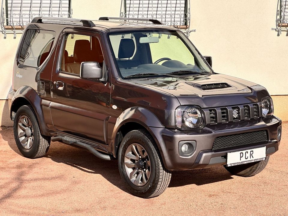 Suzuki Jimny Style RANGER AHK erst 35Tkm TRITTBRETT HT in Radebeul