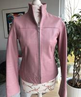 Lederjacke von Zara, echtes Leder in Flieder/ Rosé Rostock - Südstadt Vorschau