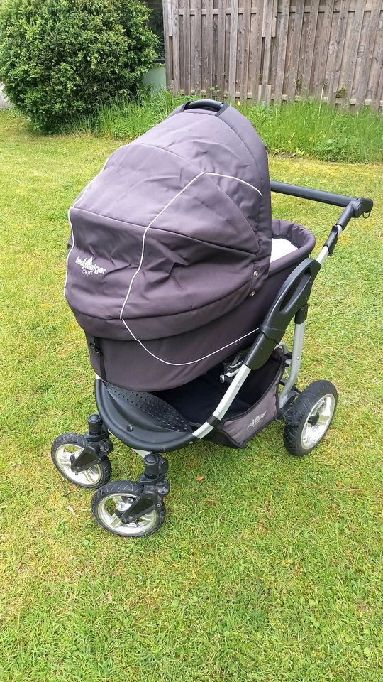 Bergsteiger Capri 3 in 1, Kinderwagen Set in Blankensee