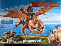 Playmobil Drachenzähmen leicht gemacht Fischbein und Fleischklops Nordrhein-Westfalen - Goch Vorschau