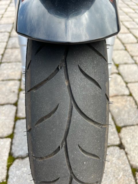 Yamaha Faser FZ6 in Aschau im Chiemgau