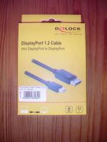 Mini DisplayPort to DisplayPort 1.2 Delock 4 K 60 Hz 0,5 m Nürnberg (Mittelfr) - Mitte Vorschau