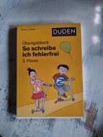 Duden Deutsch 2. Klasse Übungsblock “So schreibe ich fehlerfrei“ Rheinland-Pfalz - Nieder-Olm Vorschau