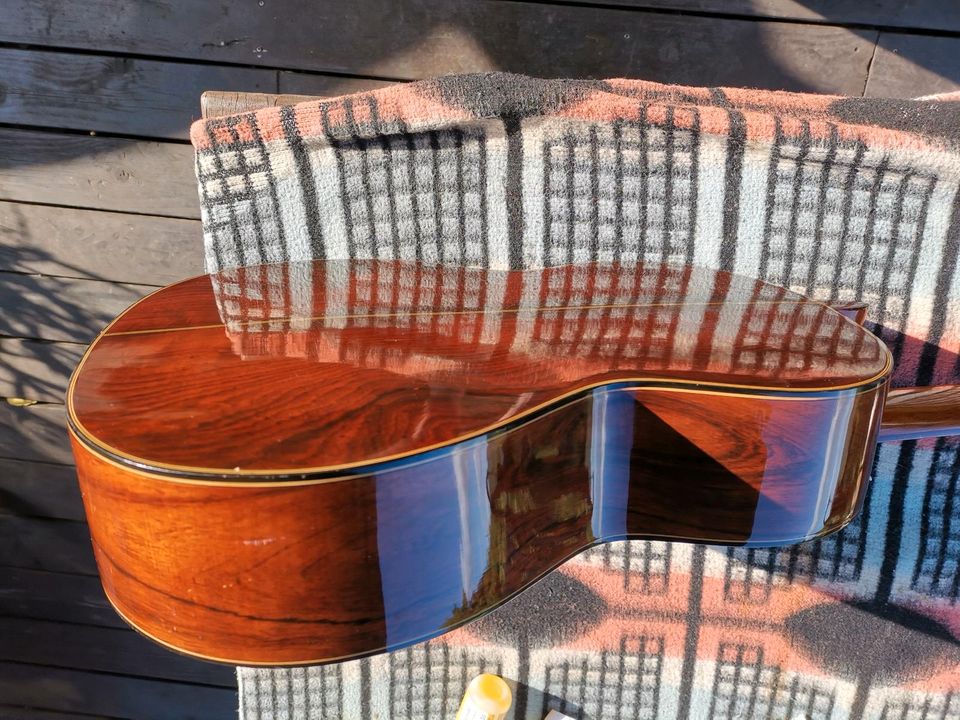 Vintage Samura Gitarre, made in Korea! in Nonnental