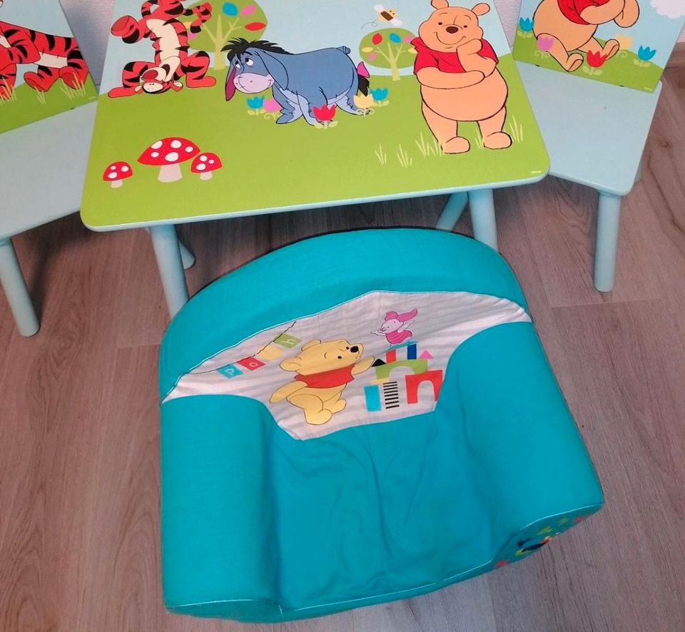 Winnie Pooh Sessel Kindersessel Stoffsessel Disney in Ebern