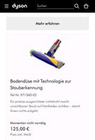 Dyson Bodendüse mit Stauberkennung für V12 Detect Slim Nordrhein-Westfalen - Krefeld Vorschau