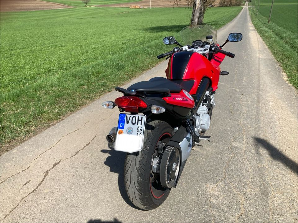 BMW F800 S / Akrapovic / Drossel A2 in Vohenstrauß