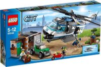 Lego City Verfolgung mit dem Polizei Hubschrauber 60046 neuwertig Niedersachsen - Seesen Vorschau