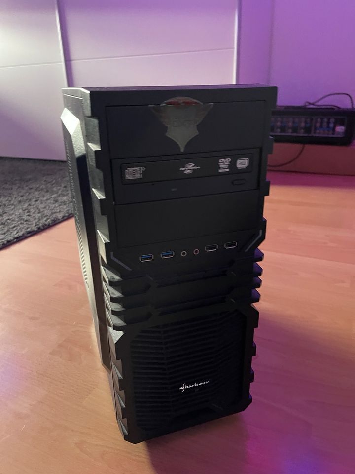 Desktop Pc mit Nvidia Quadro K4000 u. 600Watt Netzteil in Schönenberg-Kübelberg