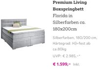 Box spring Bett Baden-Württemberg - Freiburg im Breisgau Vorschau