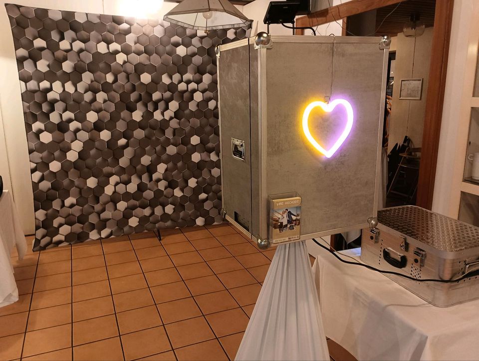 Fotobox mieten für | Hochzeit Deko | Geburtstag | Events | in Heusweiler