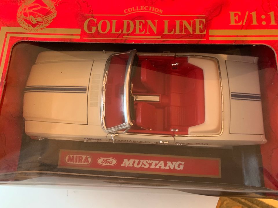 Mustang, Indy 500 Pace Car 1:18 NEU / OVP in Fischbach