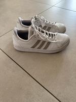 Adidas Sneaker weiß/gold Bayern - Schierling Vorschau