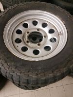 Suzuki Jimny Stollenreifen Räder Stahlfelgen 205/70R15 Sachsen-Anhalt - Eckartsberga Vorschau