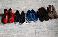 verschiedene Stiefel Sneakers Boots Gr 40/41 Rieker Hilfiger Puma Hessen - Waldsolms Vorschau