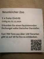 Gutschein Neunkircher Zoo. Saarland - Eppelborn Vorschau