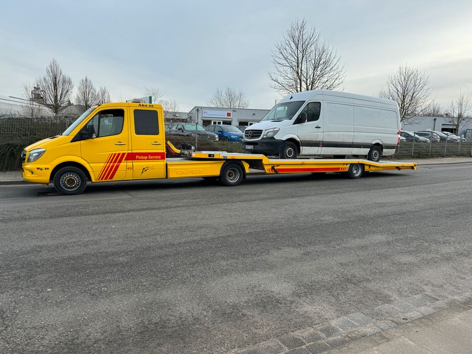 ➡️ Transport Wohnwagen Anhänger LKW SUV Überführung Wohnmobil in Hildesheim