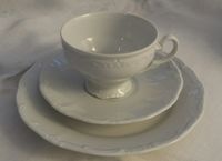 Tasse Sammeltasse Teetasse vintage romantisch weiß Berlin - Lichtenberg Vorschau