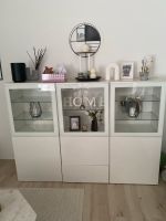 Ikea Besta Vitrine Sideboard weiß Hochglanz Niedersachsen - Ovelgönne Vorschau