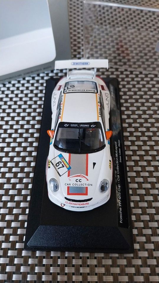 Porsche 997 GT3 Cup VLN 2013 Car Collection Motorsport 1:43 Umbau in Walluf