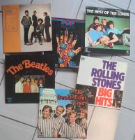 Pop History Box Beatles, Stones, Beach Boys, Lords, Small Faces Nordrhein-Westfalen - Leverkusen Vorschau