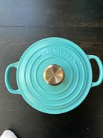 Le Creuset Bräter 18 / 1.8L - türkis Berlin - Wilmersdorf Vorschau