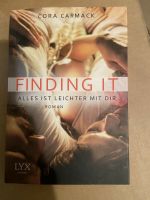 Roman „Finding it Alles ist leichter mit dir“ Cora Carmack Bayern - Vilseck Vorschau