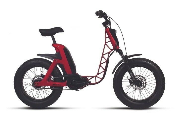 ⚡️ Fantic Issimo Urban Fun E-Bike Mofa Moped Fahrrad eBike E-Bike Tiefeinstieg 25kmh Pedelec ⚡️ in Hamburg