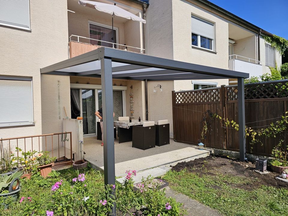 Terrassenüberdachung Überdachung Carport Pergola in Kehl