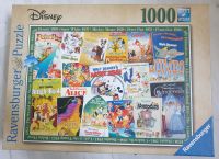 Puzzle, Disney, 1.000 Teile Nordrhein-Westfalen - Herne Vorschau