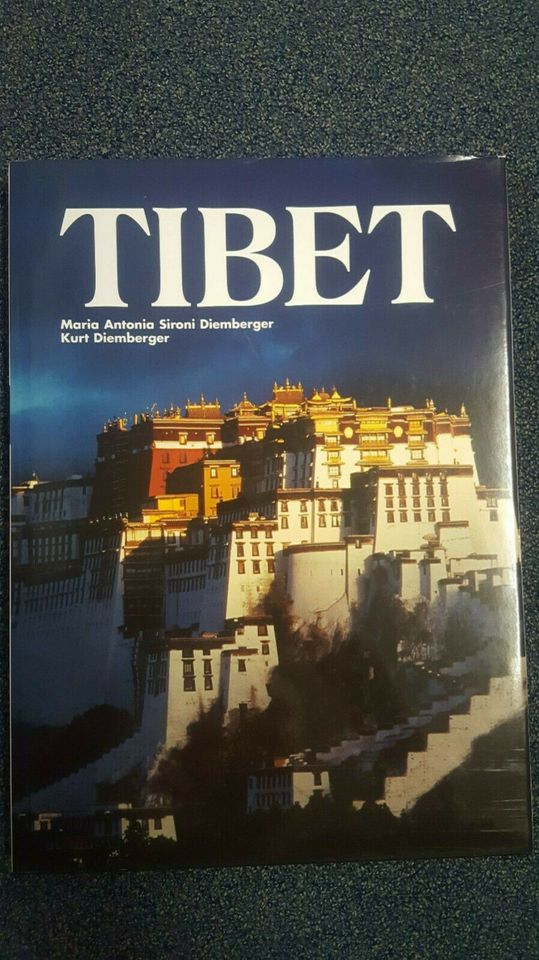 Tibet - Kurt Diemberger, u.a., - wie ***NEU*** in Neuler