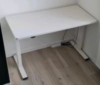 Höhenverstellbarer Schreibtisch weiß (120x60 cm) Nordrhein-Westfalen - Spenge Vorschau