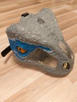 Jurassic World Velociraptor Blue Maske ,Soundeffekte . Berlin - Steglitz Vorschau