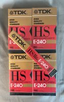 TDK E-240,-195, VIDEO-KASSETTEN, VHS, NEU Bayern - Garmisch-Partenkirchen Vorschau