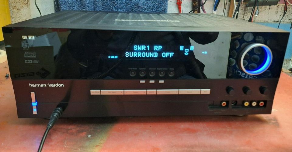 6.1 RECEIVER Harman Kardon AVR 135 in Mainz