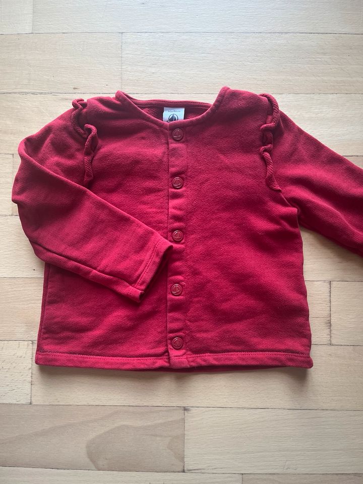 Mega süße Jacke Oberteil von Petit Bateau Gr. 86 in Würzburg