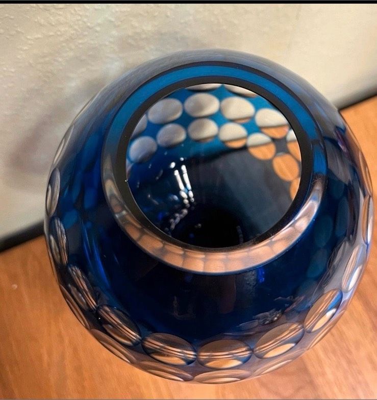 Derenburg Vase 1970 blau in Northeim