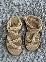 ASOS Design Sandalen Kordelschnürung Beige Gr. 39 Wiesbaden - Mainz-Kostheim Vorschau