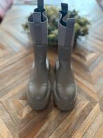 Boots H&M Stiefel greige Brandenburg - Neuruppin Vorschau