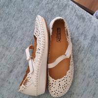 Pikolinos Vallarta Halbschuh Sandale Leder weiß Berlin - Tempelhof Vorschau