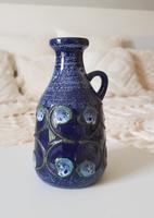 Keramik_Vase_blau_Strehla_DDR Vase_sehr guter Zustand Sachsen-Anhalt - Bördeland Vorschau