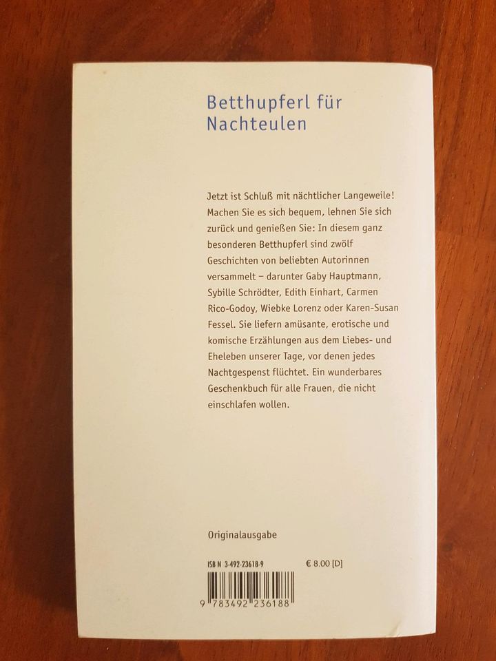 Taschenbuch - Gute Nacht Geschichten für Frauen in Wiesbaden