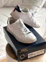 Polo Ralph Lauren Leder Sneakers Schuhe weiß 38,5 Hamburg-Nord - Hamburg Winterhude Vorschau