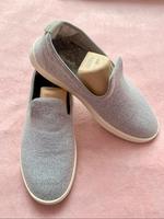 Allbirds Woman‘s Wool Loungers Damen Merino Loafer grau Gr. 38 Kreis Ostholstein - Scharbeutz Vorschau