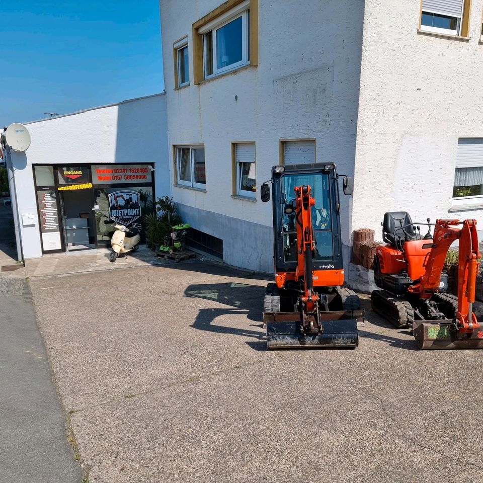 Erd und Baggerarbeiten Haustrockenlegungen Poolaushub in Lohmar