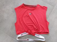 TOMMY JEANS SPORT Gr.L rot Crop Nordrhein-Westfalen - Kempen Vorschau