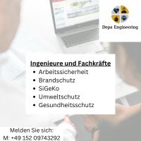 GESUCHT - Ingenieure / Fachkräfte (SiFa,SiGeKo,Brandschutz) Frankfurt am Main - Nordend Vorschau