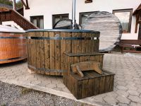 Hot tub  beheizbare Pool mit Holz Bayern - Elsendorf Vorschau